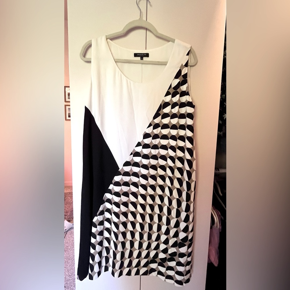 Lafayette 148 shift dress - Like New